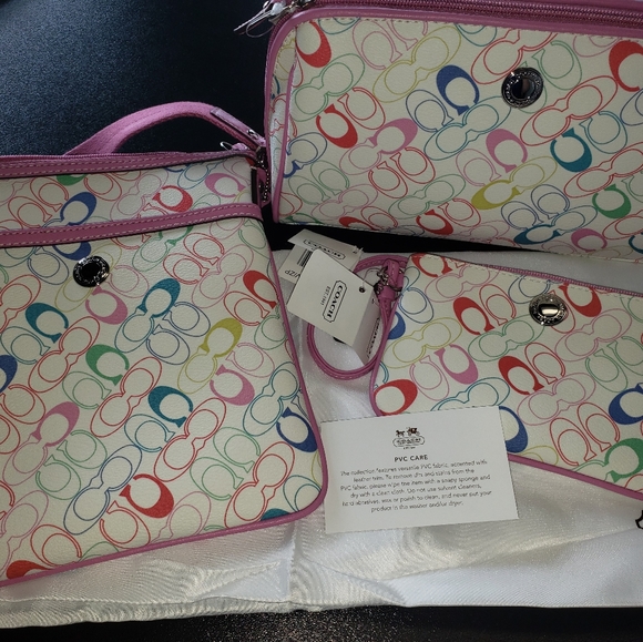Coach purse set - Picture 4 of 5